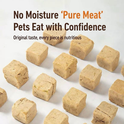 Freeze Dried Duck Liver Cubes
