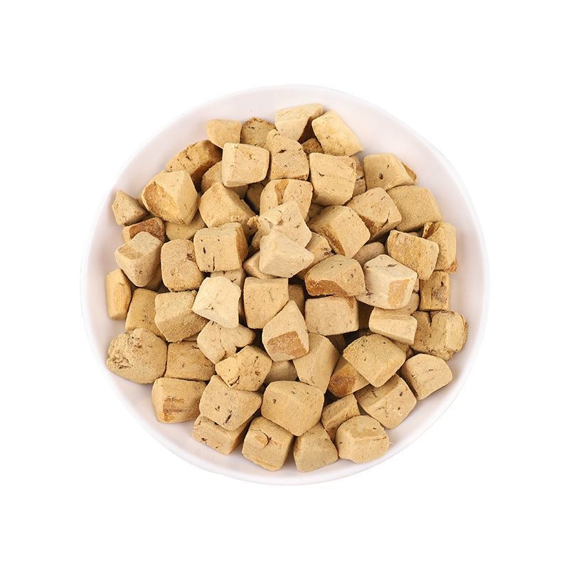 Freeze Dried Duck Liver Cubes