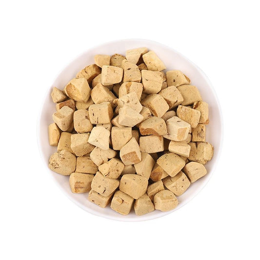 Freeze Dried Duck Liver Cubes