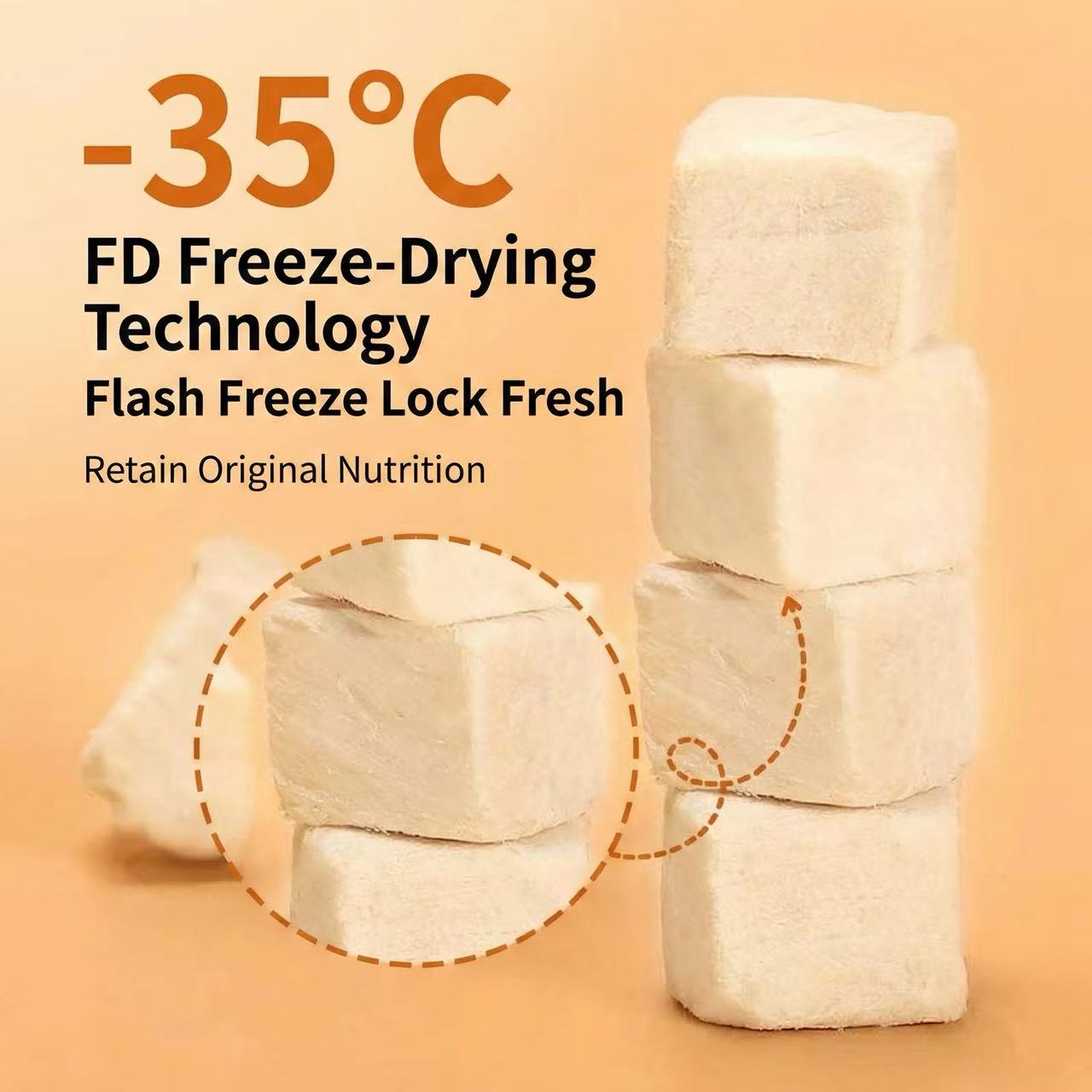 Chicken Breast Protein Cubes