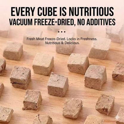 Freeze Dried Beef Liver Cubes